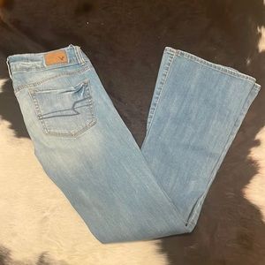 American Eagle Boho Flares